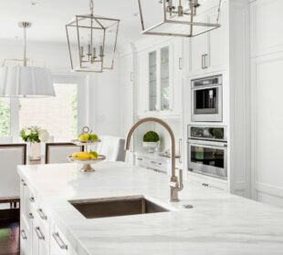 The Perfect Pairing White Kitchen Cabinets with White Countertops